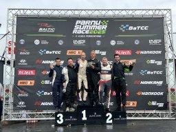 Parnu Summer Race 2025 Awards ceremony